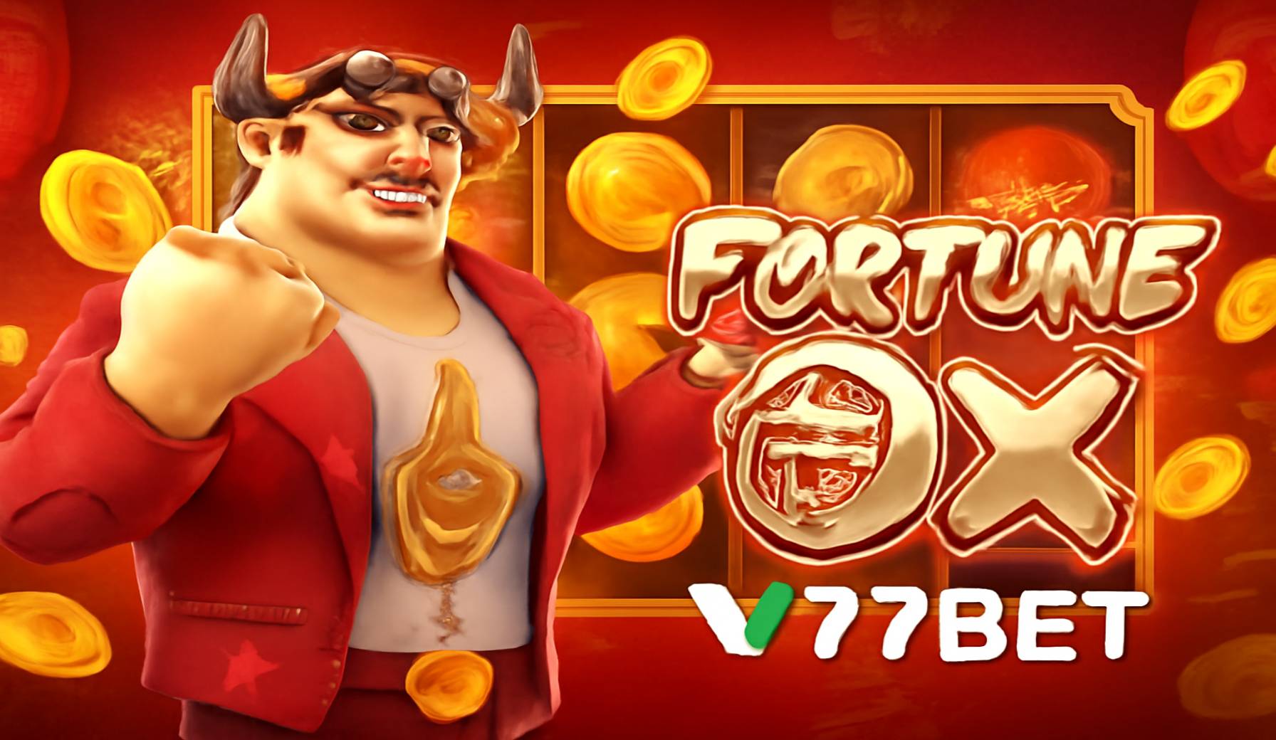 Fortune Ox no V77BET - Aposte Agora e Reivindique Seus Ganhos