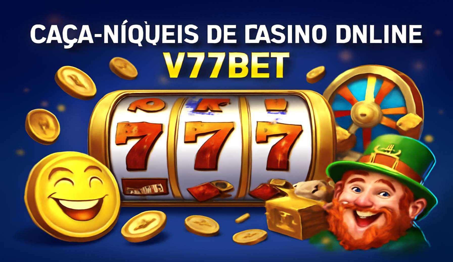 Jogos de Slot no Casino Online V77BET