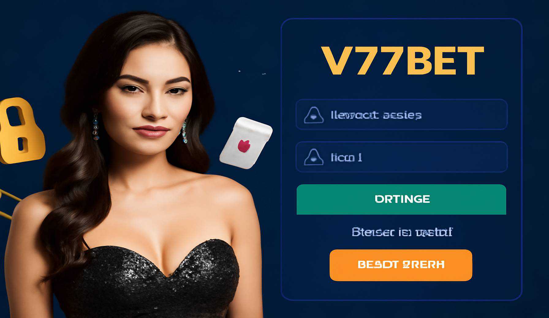 Login no Cassino V77BET