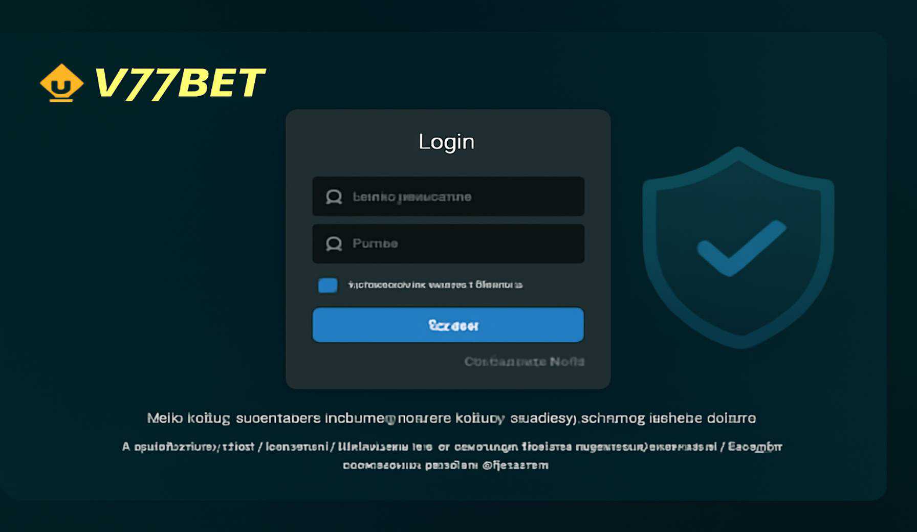 Registro na V77BET Garante Acesso a uma Vasta Seleção de jogo